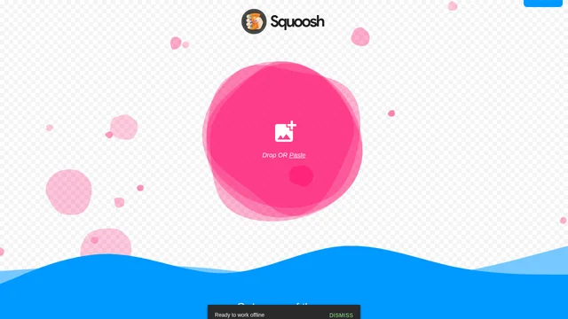 Squoosh screenshot
